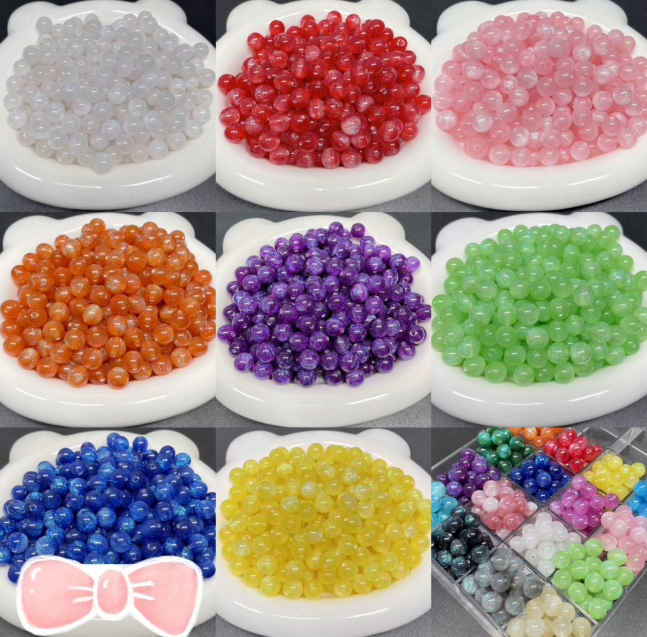 [🔥HOT🔥] (small) Acrylic Beads Lucky Bags-open in live!