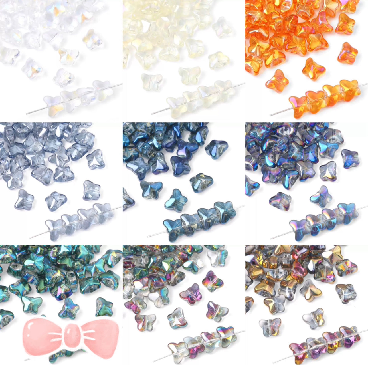 [✨Bling✨] DIY Shiny Crystal Beads Lucky Bags-open in live