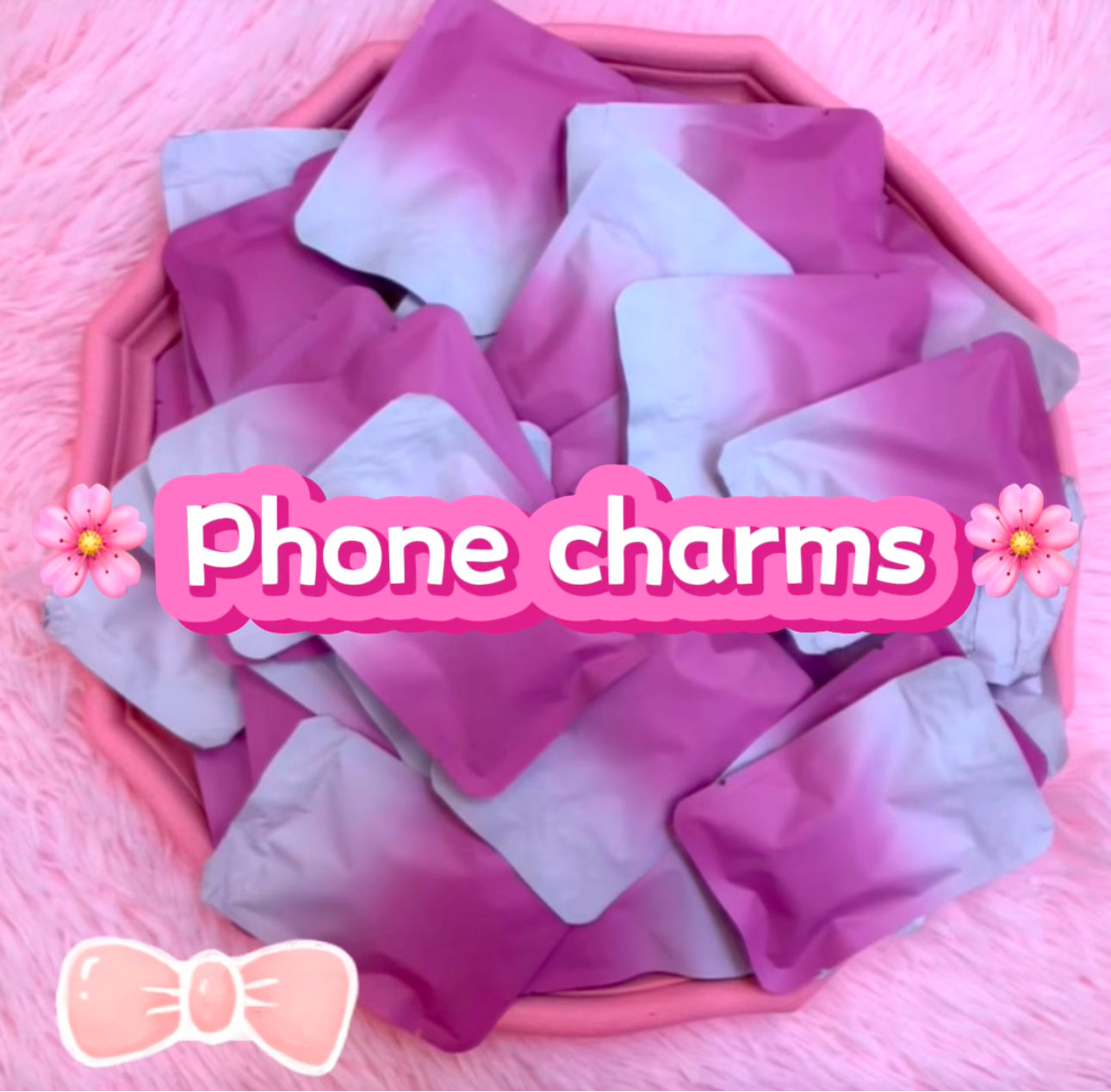 ♥️ Phone Charms Lucky Bags-open in live!