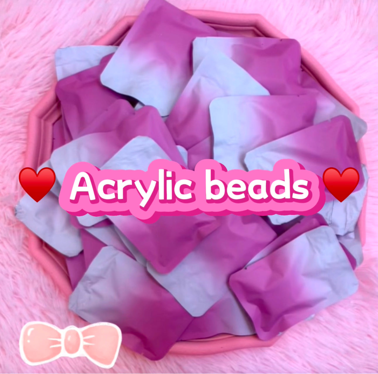 [🔥HOT🔥] (big) Acrylic Beads Lucky Bags-open in live!