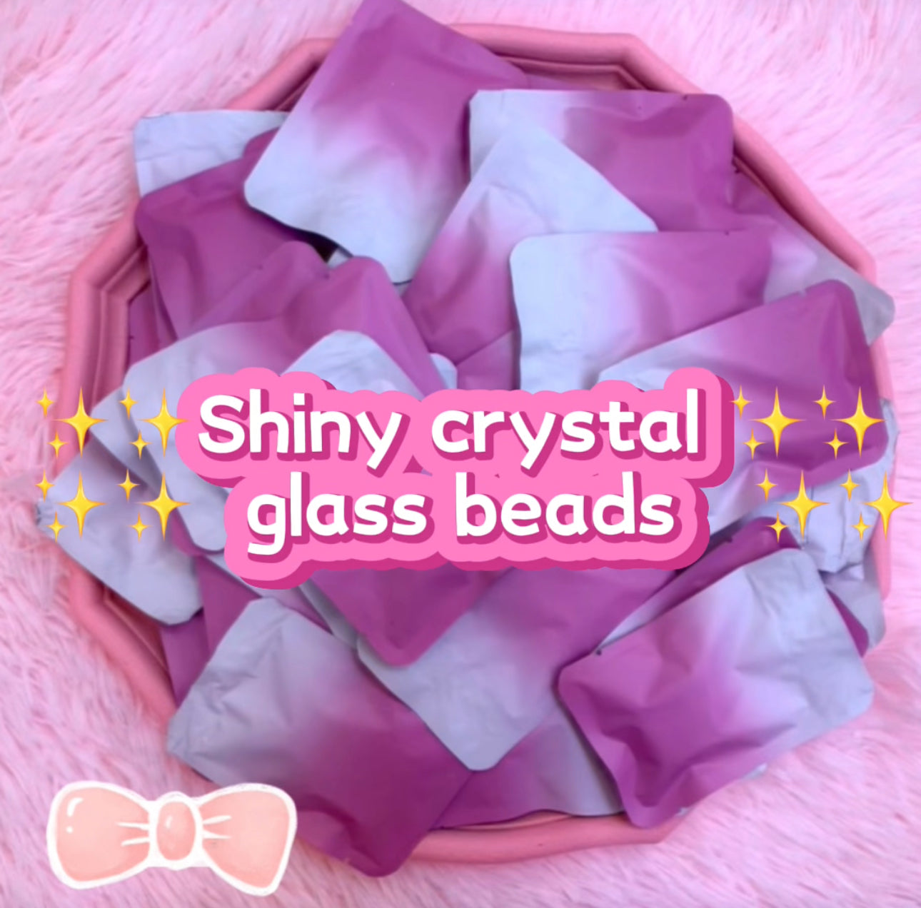 [✨Bling✨] DIY Shiny Crystal Beads Lucky Bags-open in live